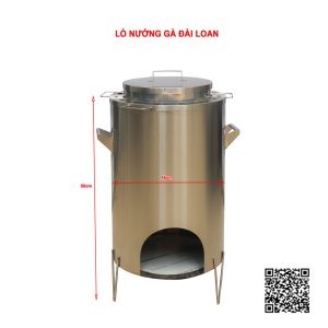 Kích thước lò nướng gà đài loan 1 con