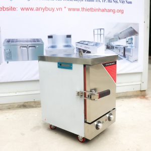 Mặt bên Tủ Cơm Mini điện áp 220V