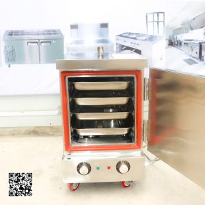 Bên trong tủ cơm mini