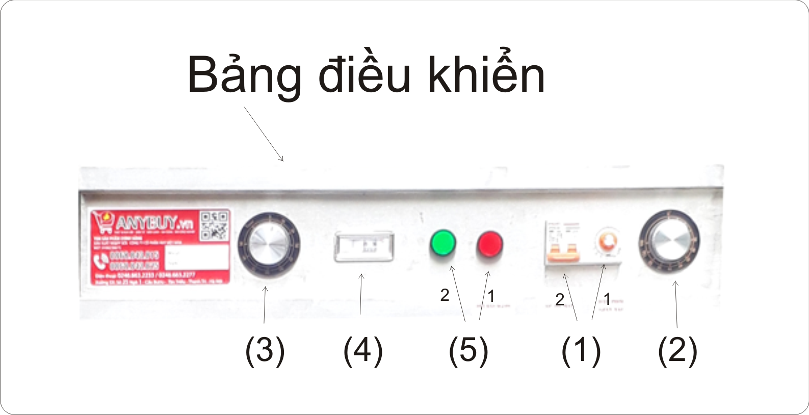 File hướng dẫn sử dụng Tủ Cơm bằng file PDF
