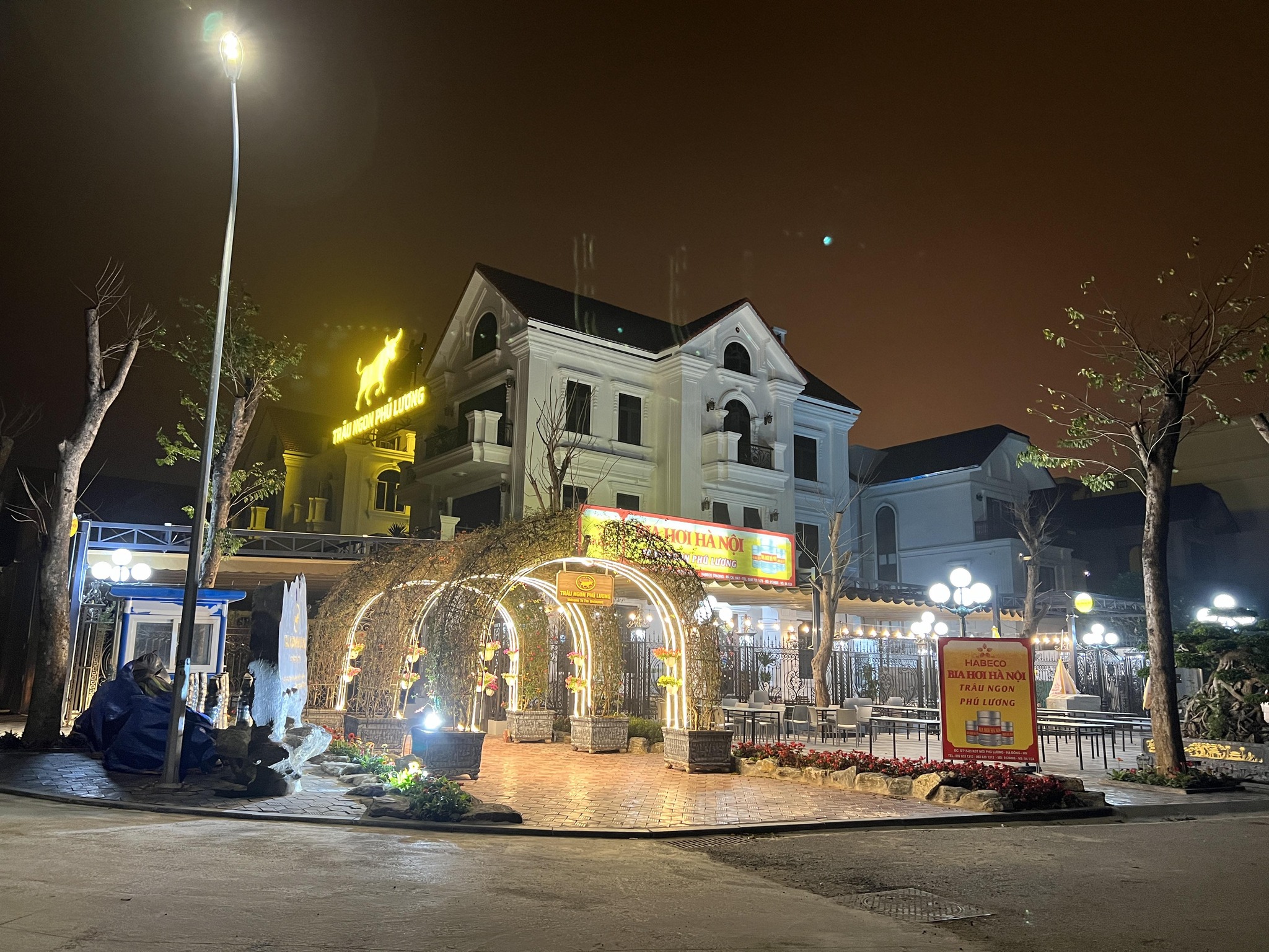 Dự án Bếp Nhà Hàng Trâu Ngon Phú Lương, Hà Đông, Hà Nội