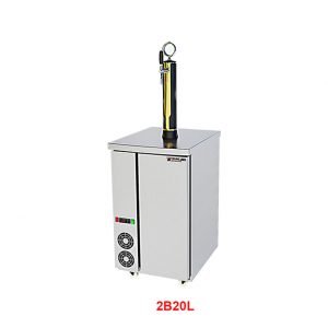 Tủ bia khô 2B20L bảo quản 2 keg 20 lít