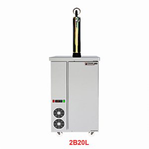 Tủ bia khô 2B20L bảo quản 2 keg 20 lít
