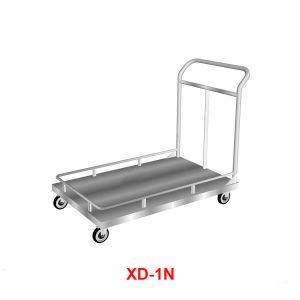 Xe đẩy Inox 1 tầng XD 1N