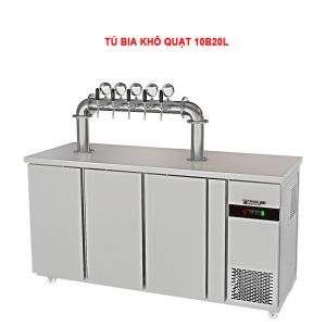 Tủ bia khô quạt gió 10B20L