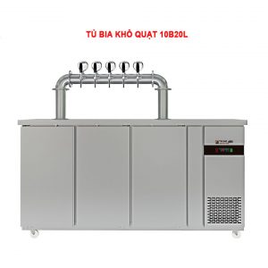 Tủ bia khô quạt gió 10B20L