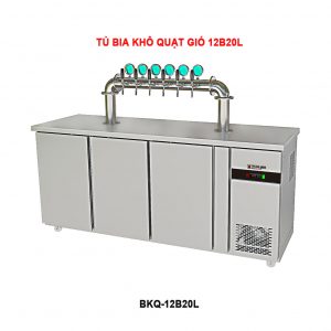 Tủ bia khô quạt gió 12B20L