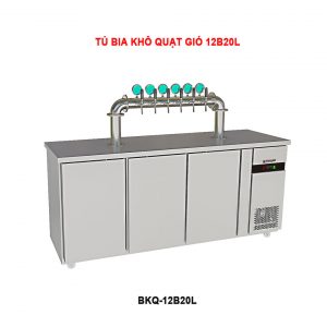 Tủ bia khô quạt gió 12B20L