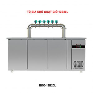 Tủ bia khô quạt gió 12B20L