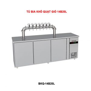 Tủ bia khô quạt gió 14B20L