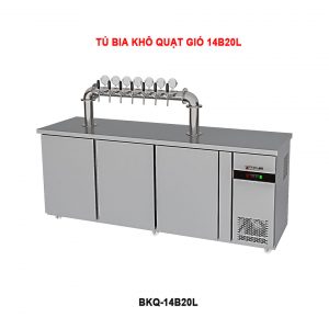 Tủ bia khô quạt gió 14B20L