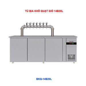 Tủ bia khô quạt gió 14B20L
