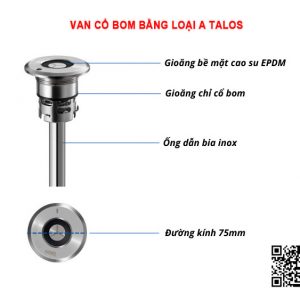 Van cổ bom bằng loại A Talos