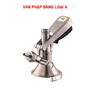 Van Phập bia bằng loại A có van xả áp