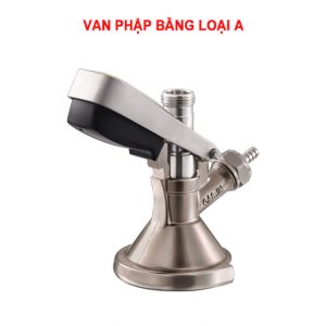 Van Phập bia bằng loại A có van xả áp