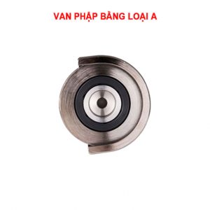 Mặt dưới Van Phập bia bằng loại A có van xả áp