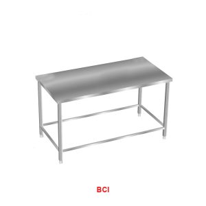 Bàn Chặt Inox Lót Gỗ BCI