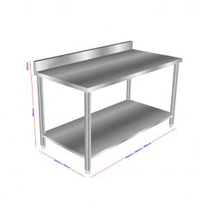 Kích thước Bàn Sơ chế bàn chặt có gáy