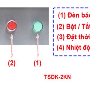 Bảng điều khiển tủ sấy bát TS-1200