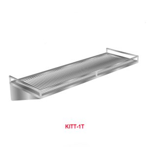 Kệ Inox Treo Tường 1 Tầng KITT-1T