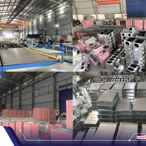 Nhà máy sản xuất ống tiêu âm