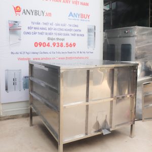 Thùng đựng gạo Inox bếp Trung Tâm TĐG