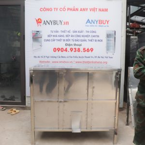 Thùng đựng gạo Inox bếp Trung Tâm TĐG