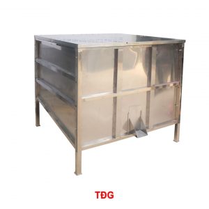 Thùng đựng gạo Inox bếp Trung Tâm TĐG