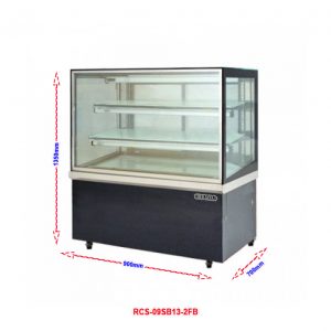 Kích thước Tủ trưng bày bánh Berjaya RCS-09SB13-2FB