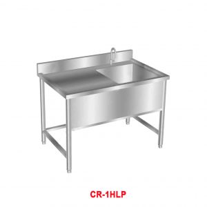 Chậu rửa 1 hố lệch phải CR-1HLP