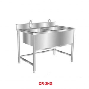 Chậu rửa 2 hố CR-2HG