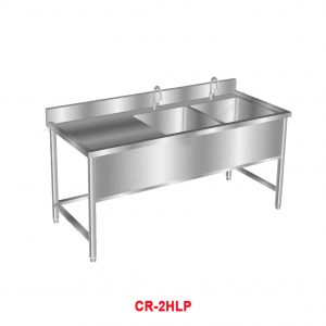 Chậu rửa 2 hố lệch phải CR-2HLP