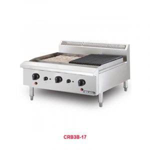 Bếp nướng 3 họng BERJAYA CRB3B-17