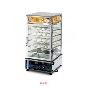 Tủ bánh bao dùng điện BERJAYA ESM-55