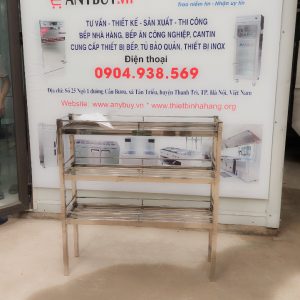 Kệ Inox Bàn Sơ Chế