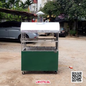 Lò Nướng Vịt 2 Tầng 8 Xiên LNV2T8-QL