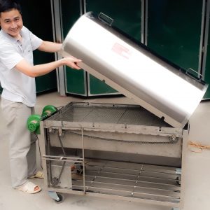 Được trang bị vỉ nướng hải sản