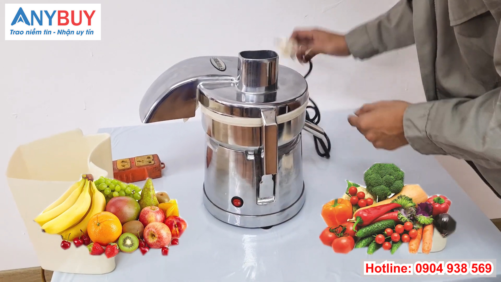 Giới thiệu mẫu Máy ép trái cây BERJAYA BJY-JE65C