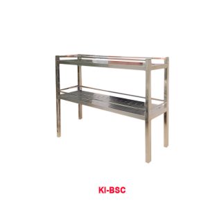 Kệ Inox Bàn Sơ Chế KI-BSC giá phẳng
