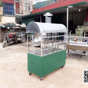 Lò Nướng Vịt kết hợp quay lợn mán