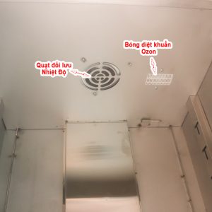 Hệ quạt đối lưu, Ozon diệt khuẩn