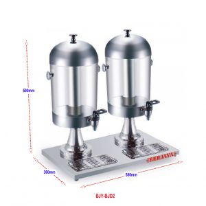 Kích thước của Bình đựng nước quầy bar BJY-BJD2