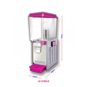 Kích thước Bình nước trái cây BERJAYA JD-118-MIX-25