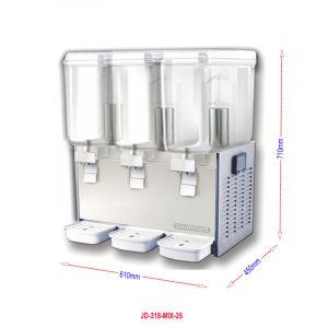 Kích thước Bình nước trái cây BERJAYA JD-318-MIX-25