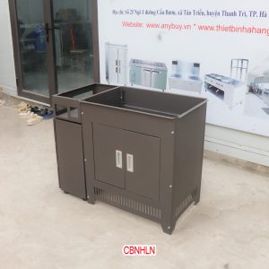 Chân bàn nhà hàng Lẩu Nướng CBLN