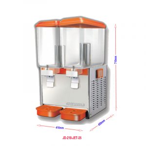 Kích thước Bình nước trái cây BERJAYA JD-218-JET-25