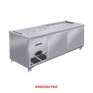 Bàn Salad Sandwich BERJAYA BS2D/SSCF6/Z