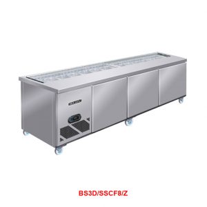 Bàn Salad Sandwich Berjaya BS3D/SSCF8/Z