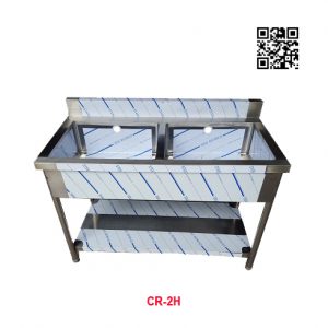 Chậu Rửa 2 Hố CR-2H