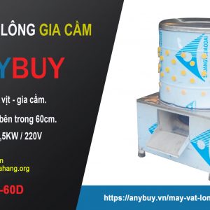 Máy Vặt Lông Gia Cầm VL-60D